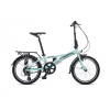 Skladací bicykel Author Simplex 2023 M zelená