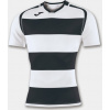 Joma Futbalový dres T-SHIRT PRORUGBY II BLACK-WHITE S/S Veľkosť: M