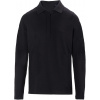 NEOBLU 4396 OWEN LSL MEN / Pánske piqué polo tričko s dlhým rukávom - deep black XXXL