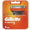 Gillette Fusion5 Náhradné holiace hlavice 4 ks
