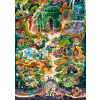 HEYE Botanická zahrada 2000 dielov