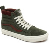 Vans UA SK8-Hi MTE kaki,vínová,biela Pánske členkové tenisky 8.5