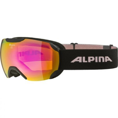 Lyžařské brýle ALPINA PHEOS S Q-Lite Black Matt A7214.8.51 22/23