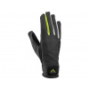 Rukavice LEKI Guide Charcoal-Neon Yellow-White - 8.0/M