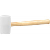 Kladivo Strend Pro HM221 680 g, gumené, WhiteHead, drevená rúčka,dĺžka násady 335mm