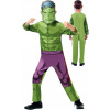 KOSTÝM HULK KOSTÝM MARVEL AVENGERS KOSTÝM ZELENÝ 110-116 CM