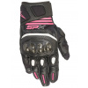 rukavice STELLA SP X AIR CARBON V2, ALPINESTARS (černá/fialová, vel. L) M121-88-L