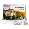 Slovensko 2026 - stolní kalendář - Baloušek