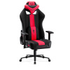 Látkové herné kreslo Diablo X-Player 2.0 King Size, karmínovo-antracitové