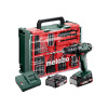 Metabo Metabo AKU příklepová vrtačka SB 18 SET, 2x 18 V 2,0 Ah v kufru 602245710