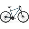 Merida CROSSWAY 100 teal modrý(limetkový) 2023 Veľkosť: L(55) cm na postavu 180-187 cm MERIDA