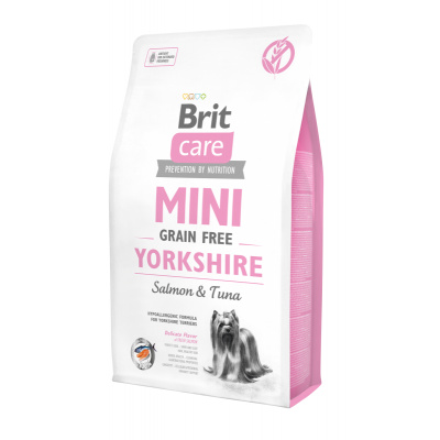 BRIT Care dog MINI GF Yorkshire 2kg