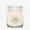 Yankee Candle Signature Medium Jar 2 Wicks - Soft Wool & Amber Universal Universal