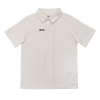 Slazenger Aero Short Sleeve Juniors Cream 13 rokov