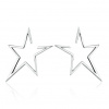 For Silver NÁUŠNICE STAR - STRIEBRO 925