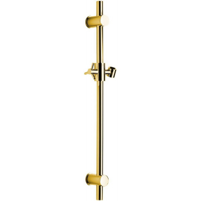 Sapho Posuvný držiak sprchy, guľatá, 700mm, zlato SC017