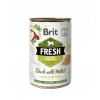 Brit Fresh Duck with Millet 400 g
