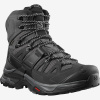 Salomon Quest 4 GTX magnet/black 412926 pánské nepromokavé trekové boty - 47 a 1/3 EUR