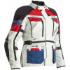 RST dámska bunda na motocykel Pro Series Adventure-X white blue red - 46