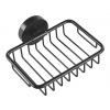 Sapho X-ROUND BLACK mydeľnička, 140x55x125mm, čierný SPH XR801B