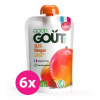 6x GOOD GOUT BIO Kapsička ovocná Mango 120 g, 4m+ VP-F168990
