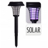 ProGarden Lapač hmyzu UV solárna lampa 2v1 40 cm
