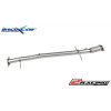 2° cat replacement pipe (FLEX) Inoxcar racing AFRANGER.07