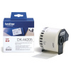 Brother - DK 44205 (papírová role bílá 62mm x 30,48m) - snadno odstranitelná