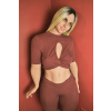 Realistická panna #195 Chelsea / 156 cm / B-Cup / Tan - WM Dolls