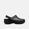 Crocs Classic Platform Clog W Blk