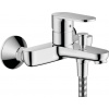 Hansgrohe Vernis Blend - Páková vaňová batéria nástenná s 2 veľkosťami prietoku, chróm 71454000