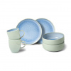 Villeroy & Boch Raňajková sada pre dvoch Crafted Blueberry, 6 ks 19-5169-9071