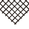 Čierna olejovzdorná univerzálna rohož (mriežka 30 x 30 mm) (rola) - dĺžka 10 m, šírka 60 cm, výška 1,2 cm