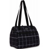Packit Hampton Black Grid uni