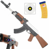 KARABIN AK47 PIŠTOĽ NA GULIČKY 6 mm S LASEROM + DARČEK 800 ks GULIČKY