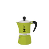 Bialetti Rainbow zelená 6 porcí