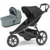 Thule Urban Glide 3 Black Set S Hlboká vanička Mid Blue 2v1 2024