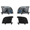 REFLEKTOR LAMPA NISSAN X TRAIL T30 01-07 L+P TYC