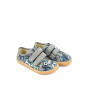 Froddo Barefoot Canvas Football - Grey Veľkosť: 29