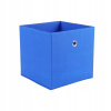 Skladací úložný box Winny - modrý