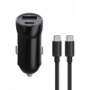 Nabíjačka do auta USB typ C Maxlife 3000 mA