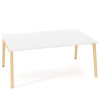 Interier Říčany Pracovné stoly Bench ALFA ROOT 180x160cm, biely