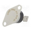 Čidlo termostat NC 120°C 10A 240VAC konektor 6,4mm ±5°C
