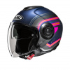 Prilba HJC i40N LINIA MC28SF - XS