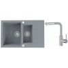 Set Alveus Cadit 70 + Alveus Siros beton (81) 1131360, 1129044