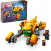 LEGO stavebnica LEGO® Marvel 76254 Vesmírna loď malého Rocketa (5702017419718)