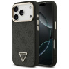 Guess Hardcase 4G Triangle Logo MagSafe iPhone 17 Pro čierny