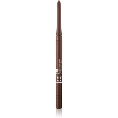 3INA The 24H Automatic Eyebrow Pencil ceruzka na obočie vodeodolná odtieň 578 Chocolate 0,28 g