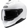 HJC i71 Solid Semi Flat pearl white Veľkosť: XS