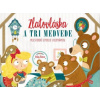 Zlatovláska a tri medvede - priestorové leporelo